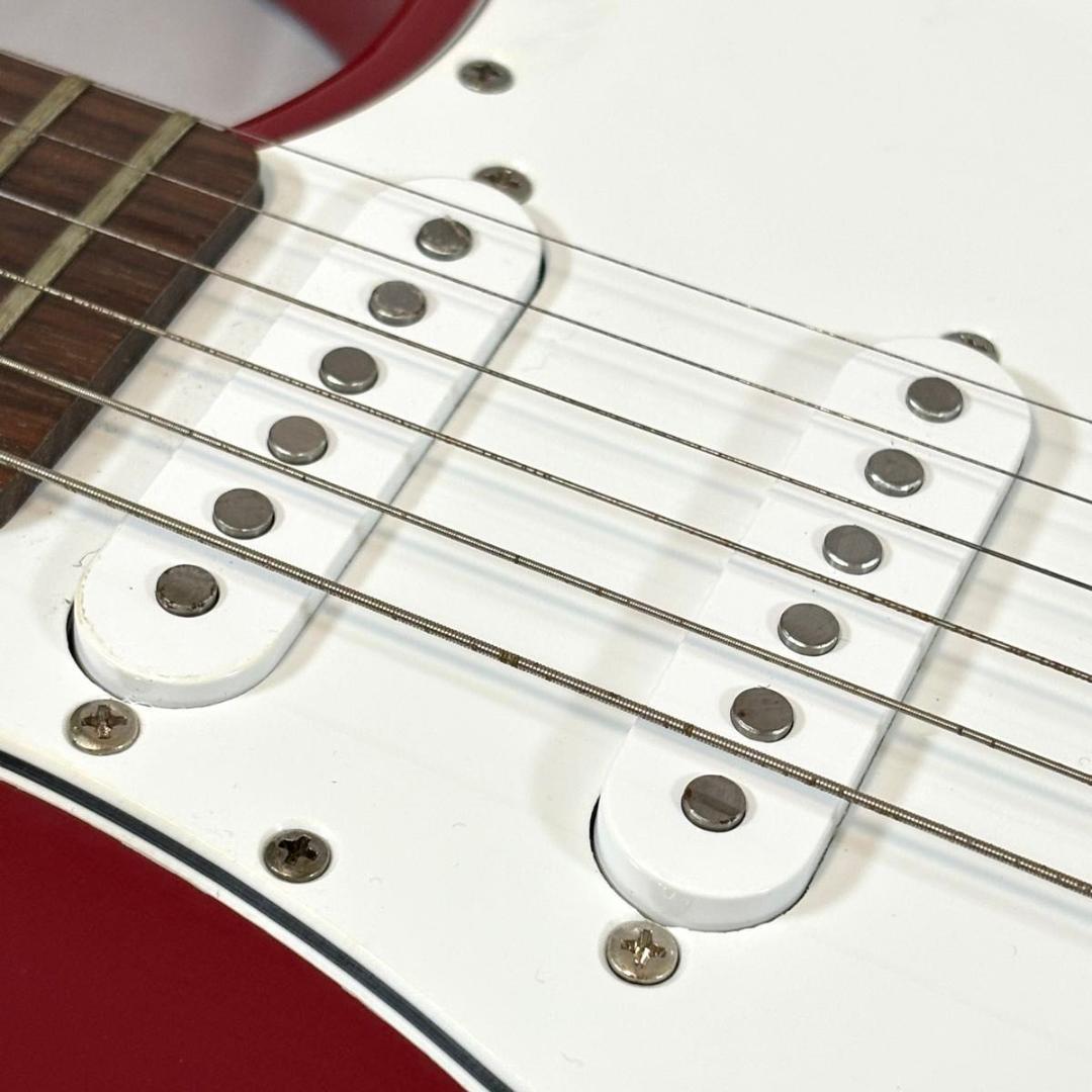 【美品】YAMAHA パシフィカ PACIFICA112V エレキギター　レッド