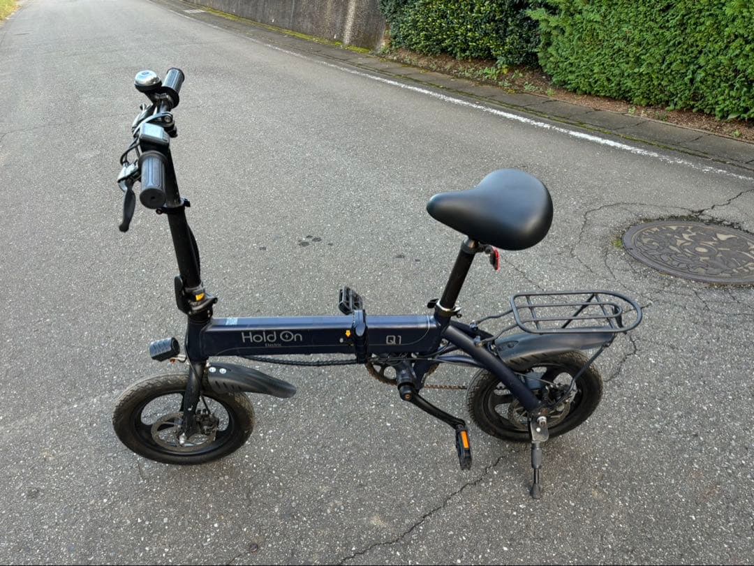 折りたたみ電動アシスト自転車 Hold On Q1