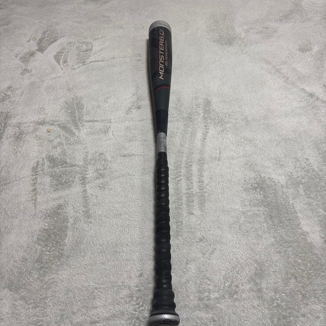 軟式バット　モンスターB.Cブラックキャノン