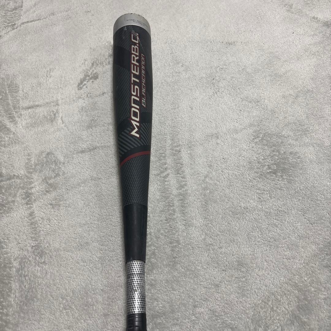 軟式バット　モンスターB.Cブラックキャノン