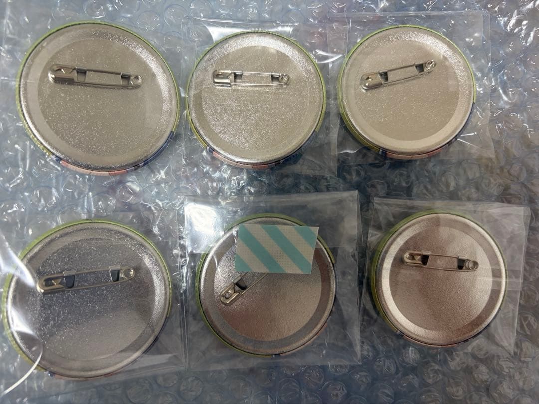 オリバーエバンス　HEISEI style 缶バッジ 20点