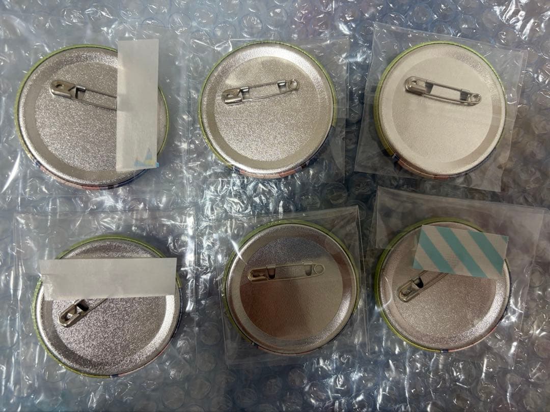 オリバーエバンス　HEISEI style 缶バッジ 20点