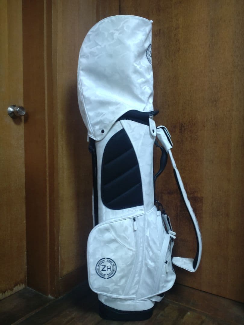 ZERO HALLIBURTON キャディバッグ ホワイト