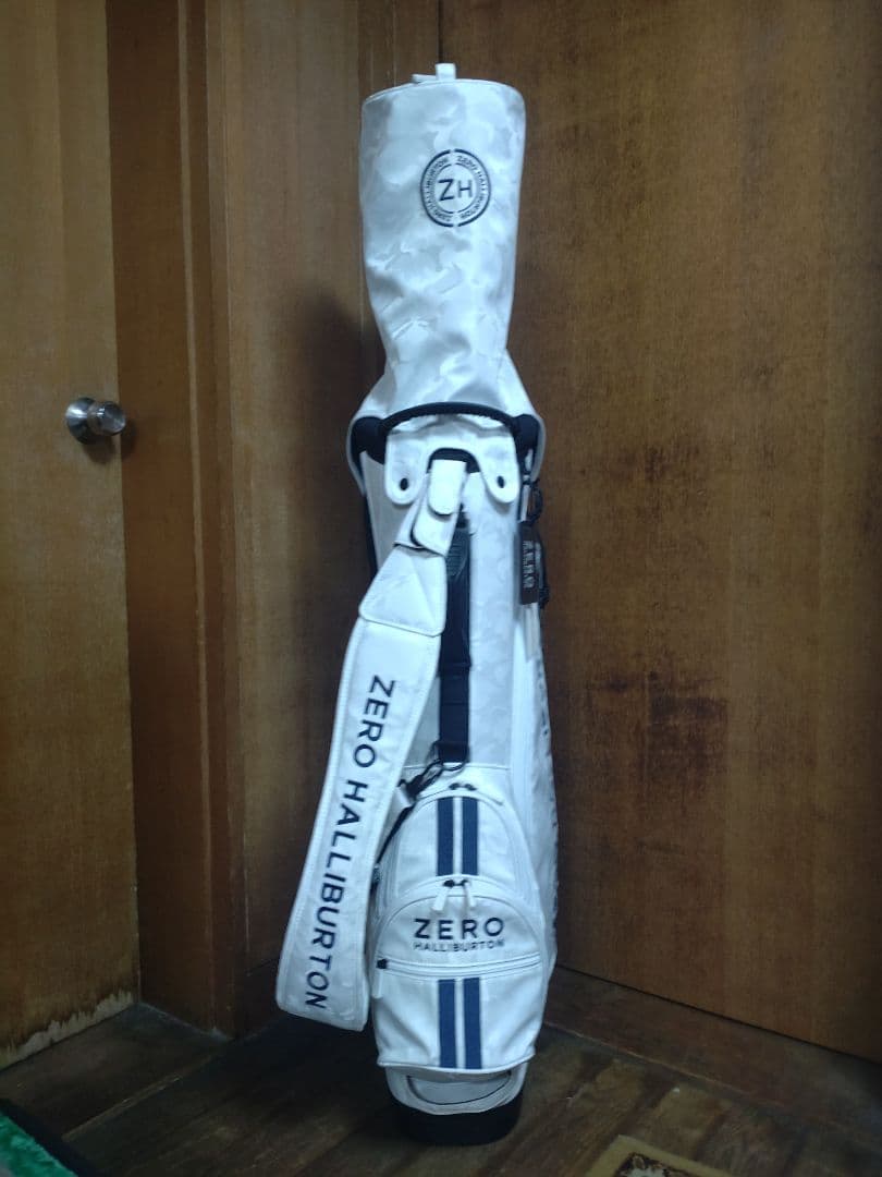 ZERO HALLIBURTON キャディバッグ ホワイト
