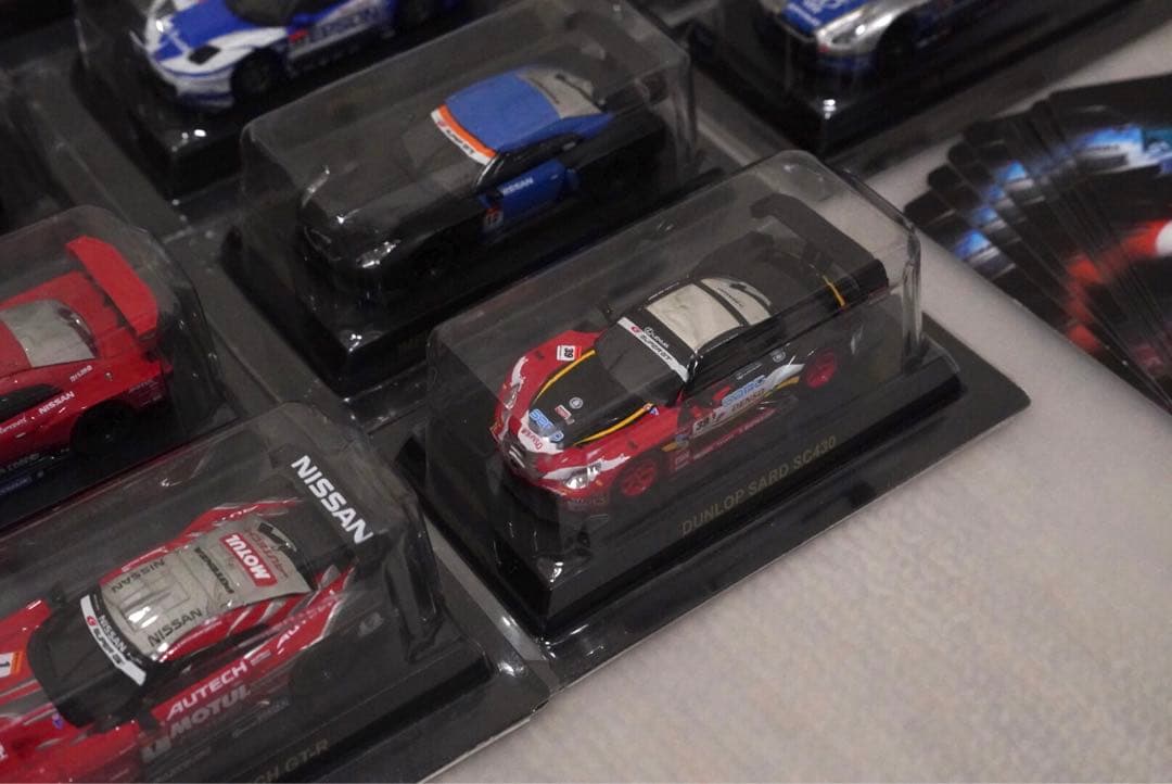 京商 1/64 2009 スーパーGT 9種　11台セット〈ダブり2種類〉