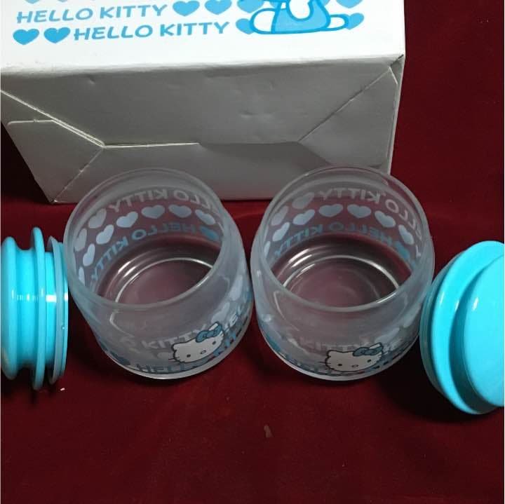 ハローキティ   ガラスキャニスター