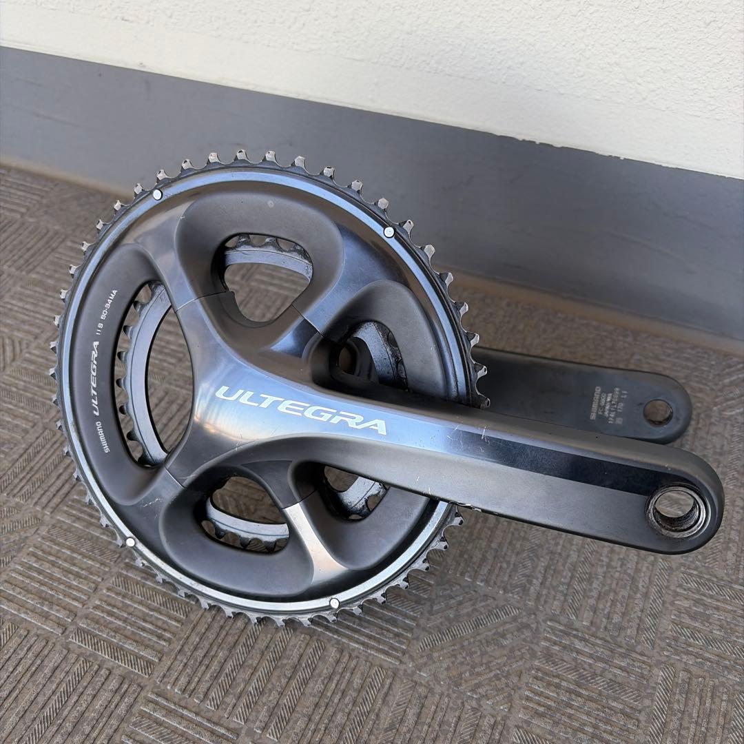 ULTEGRA FC-6800クランク 170mm