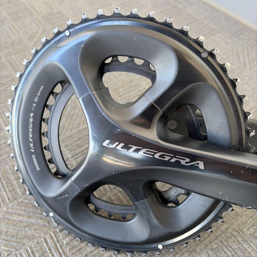 ULTEGRA FC-6800クランク 170mm