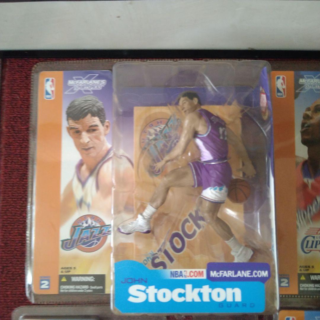 NBA　マクファーレン　シリーズ　2　9体セット　色違いコンプリート