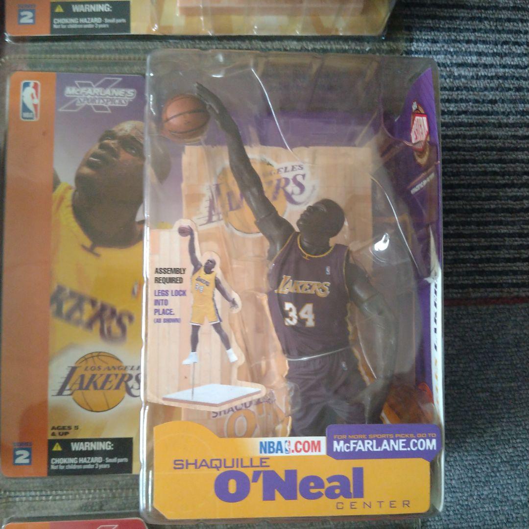 NBA　マクファーレン　シリーズ　2　9体セット　色違いコンプリート