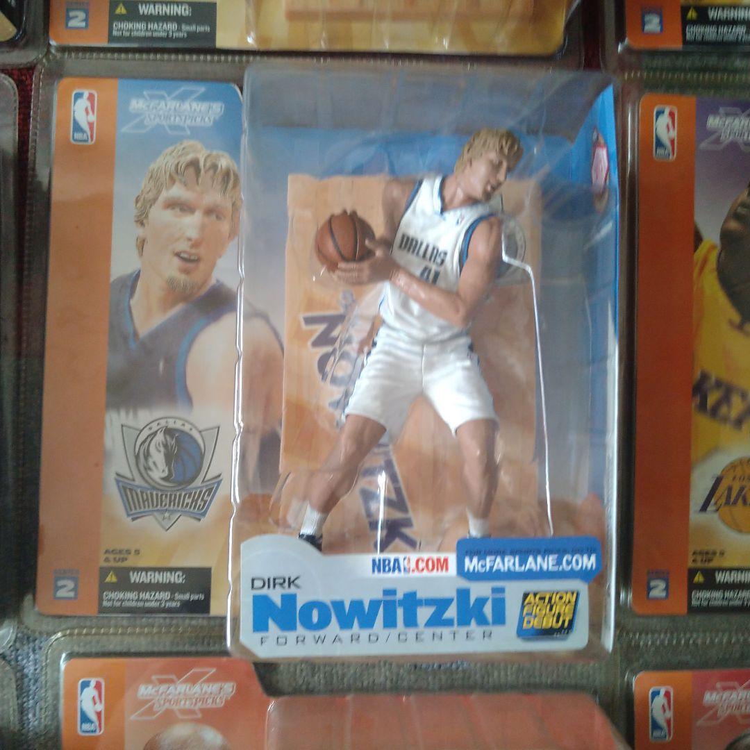 NBA　マクファーレン　シリーズ　2　9体セット　色違いコンプリート