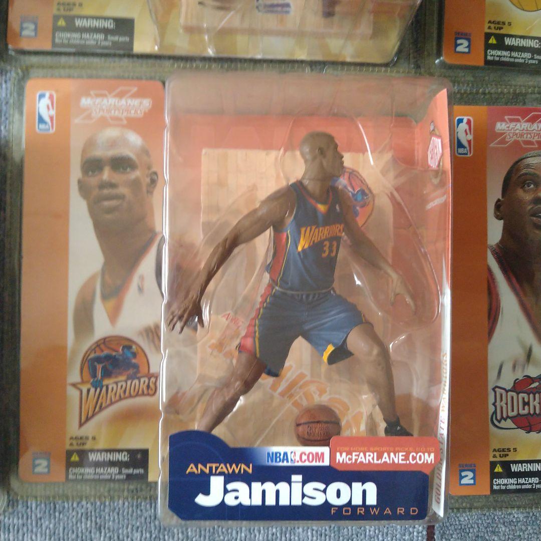 NBA　マクファーレン　シリーズ　2　9体セット　色違いコンプリート