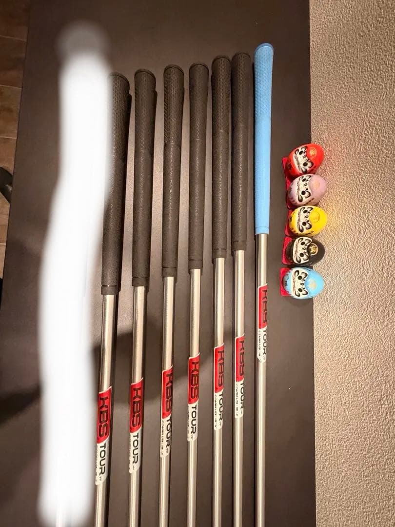 SRIXON ZX7 Mk2 4番〜PW KBS Ctaper lite X7本