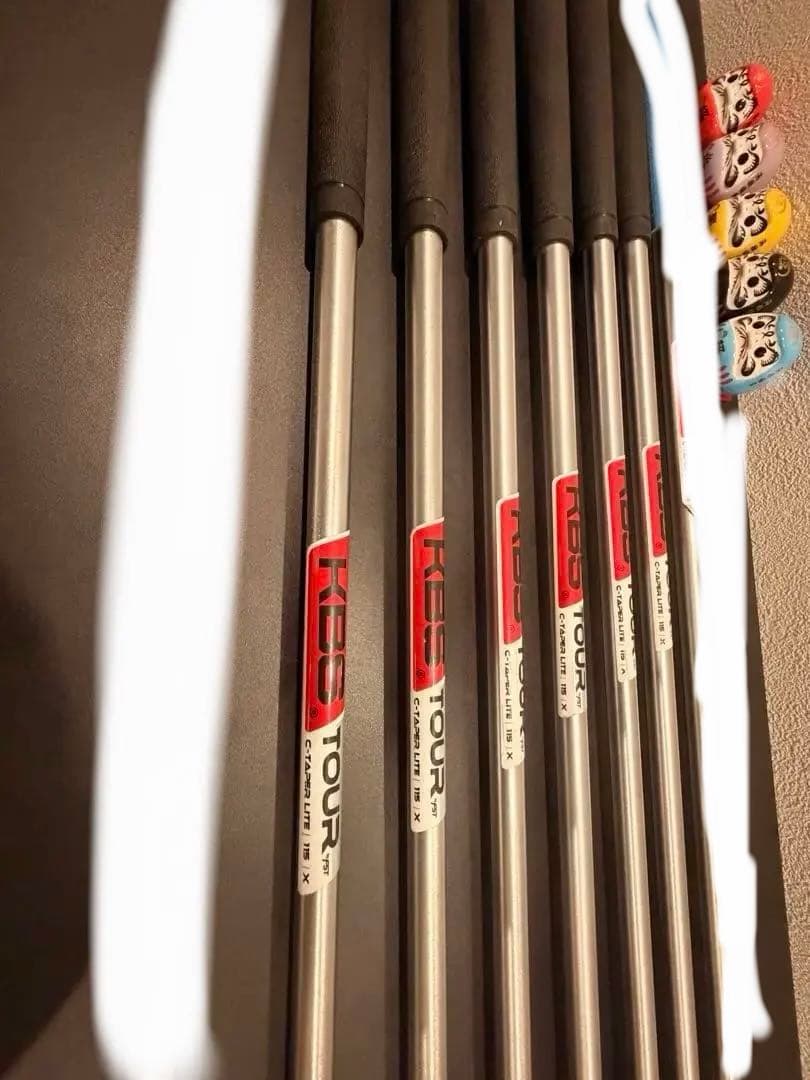 SRIXON ZX7 Mk2 4番〜PW KBS Ctaper lite X7本