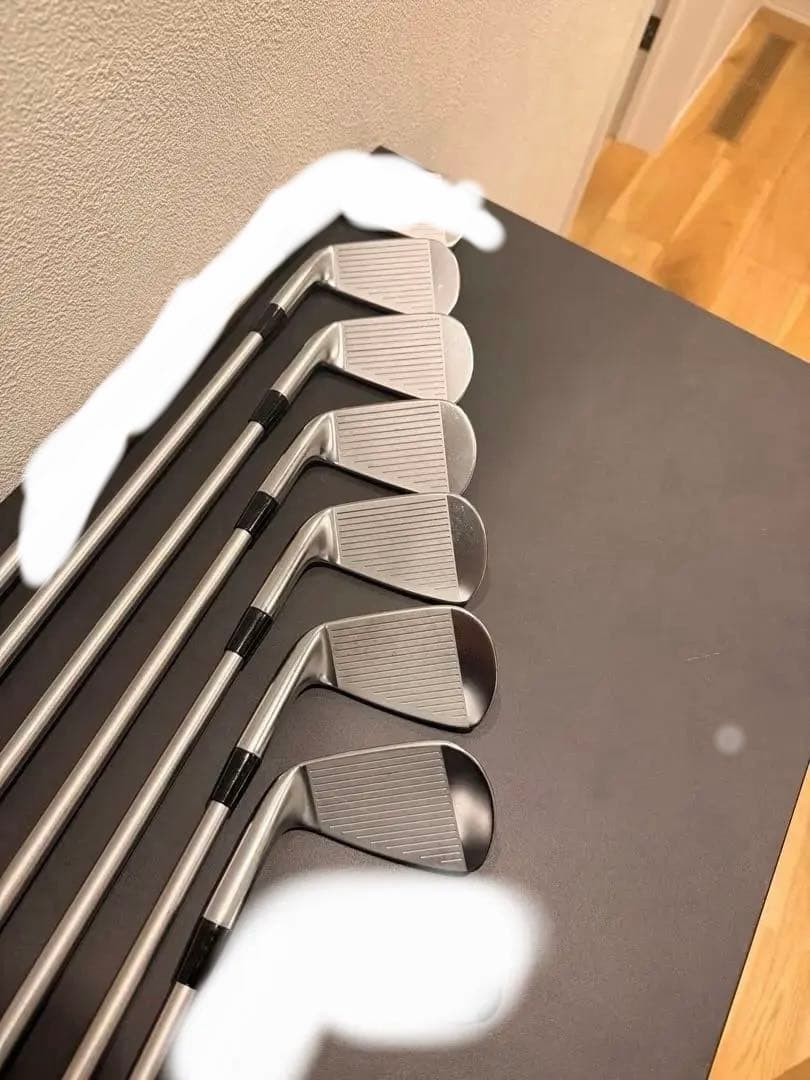 SRIXON ZX7 Mk2 4番〜PW KBS Ctaper lite X7本