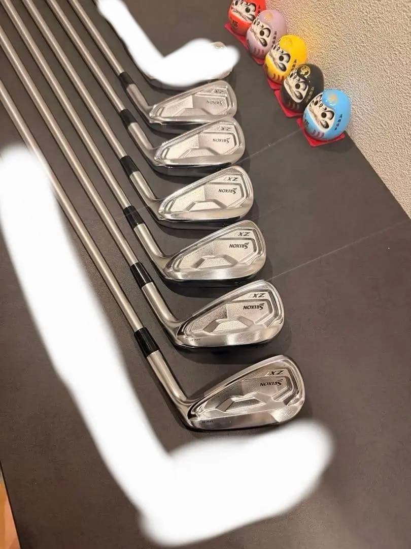 SRIXON ZX7 Mk2 4番〜PW KBS Ctaper lite X7本