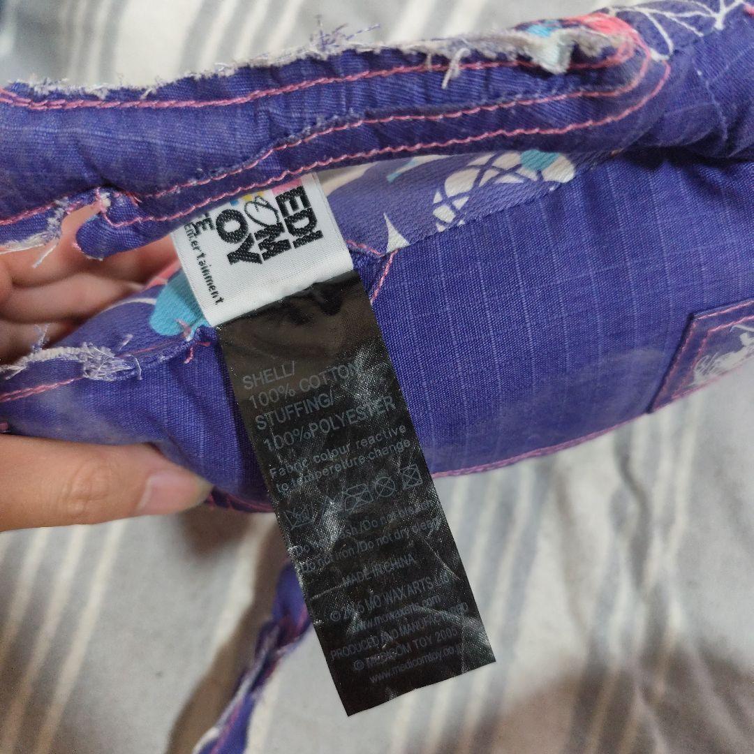 Futura メディコムトイ　クッション　フィギュア