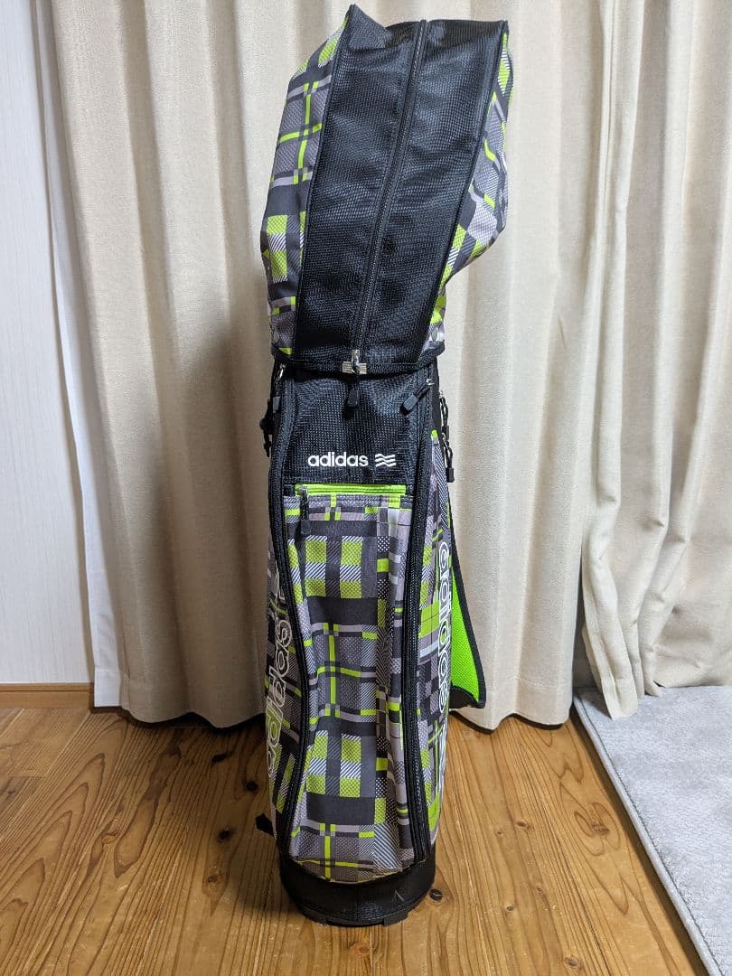 アディダス　キャディバッグ　キャロウェイ　クラブ　セット