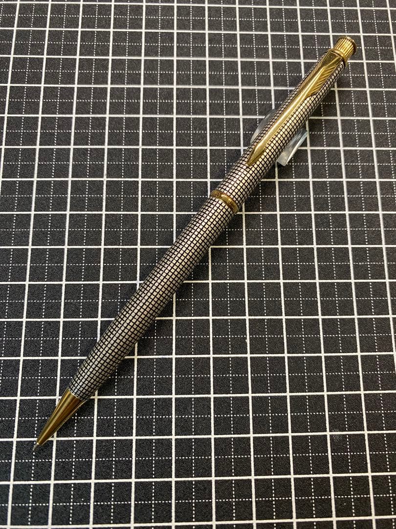 Parker Insignia Ciseler シャープペンシル　芯径0.5mm