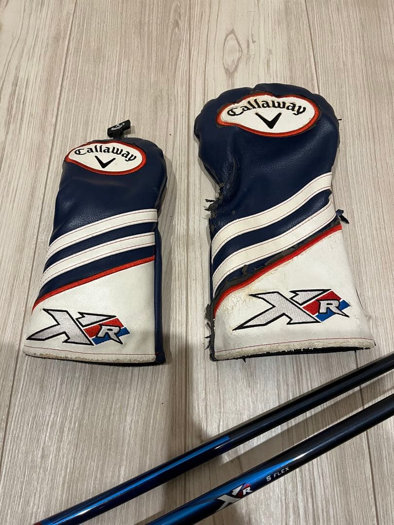 キャロウェイXRドライバー、3W レフティ