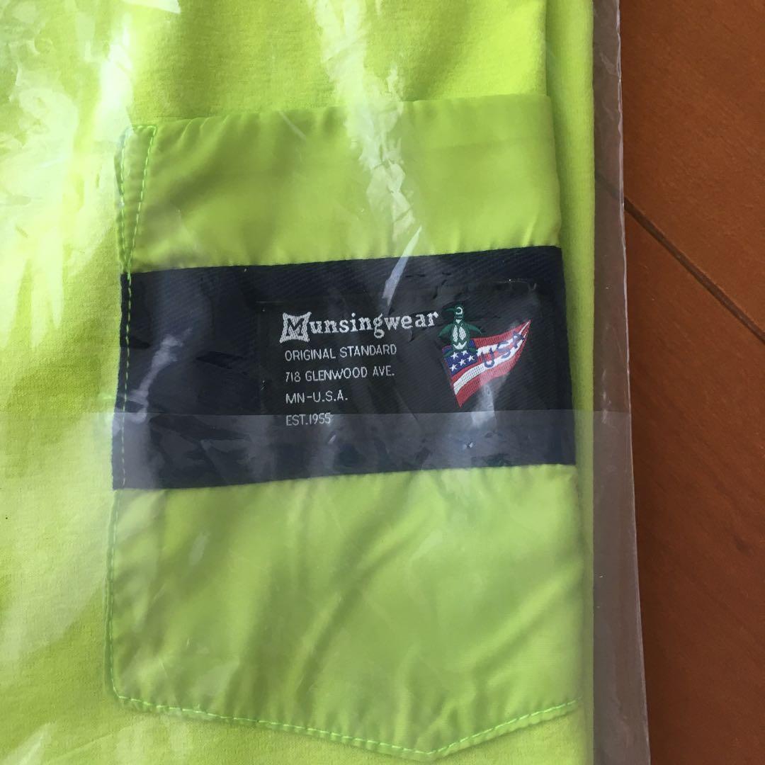 マンシングウェア　ゴルフポロシャツ　半袖ポロシャツ　3枚セット