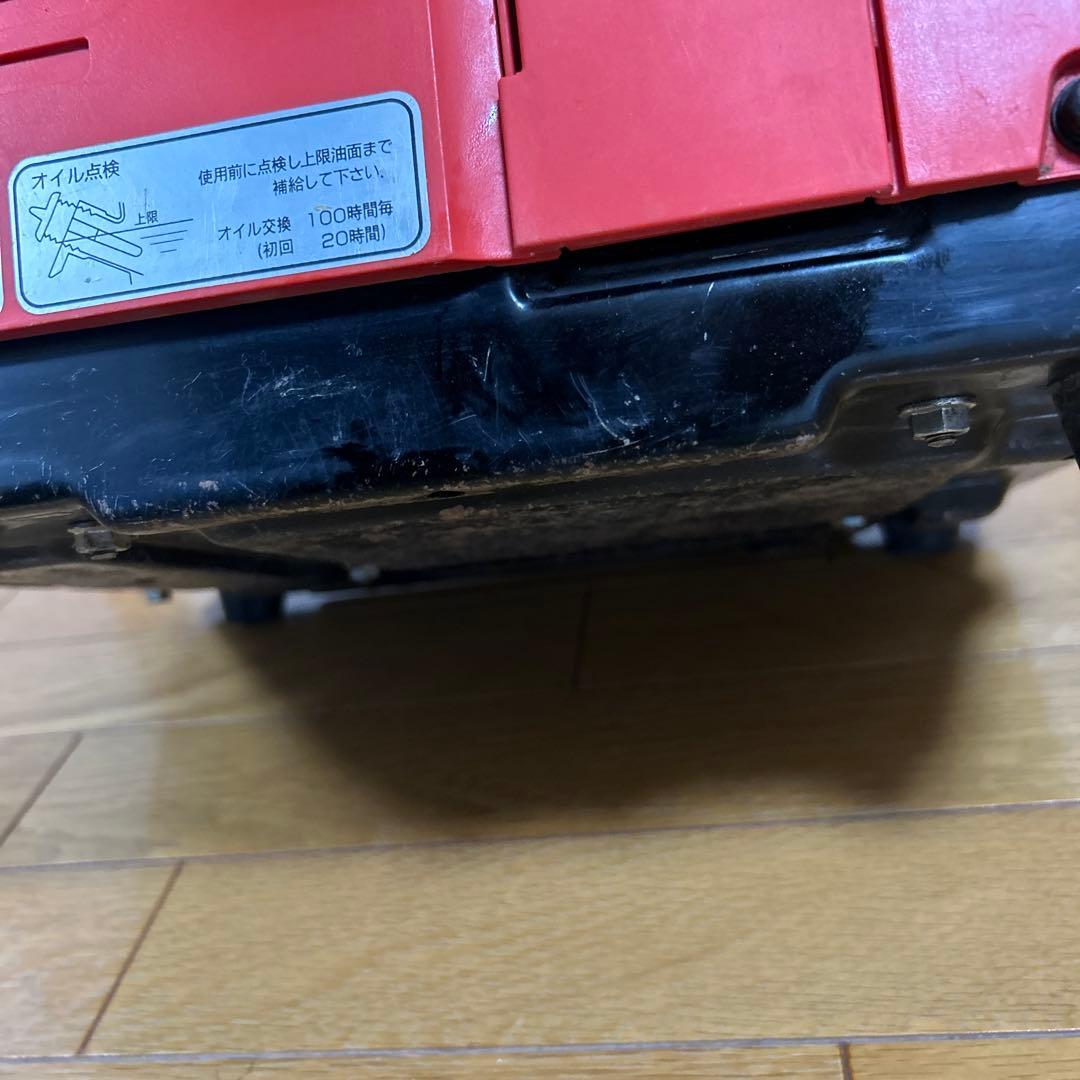 新ダイワ Shindaiwa インバーター発電気 iEG950 動作確認OK