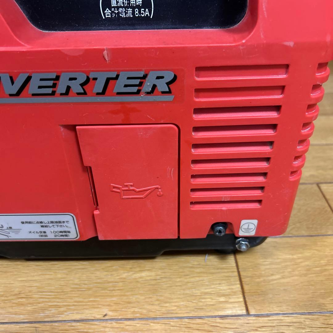 新ダイワ Shindaiwa インバーター発電気 iEG950 動作確認OK