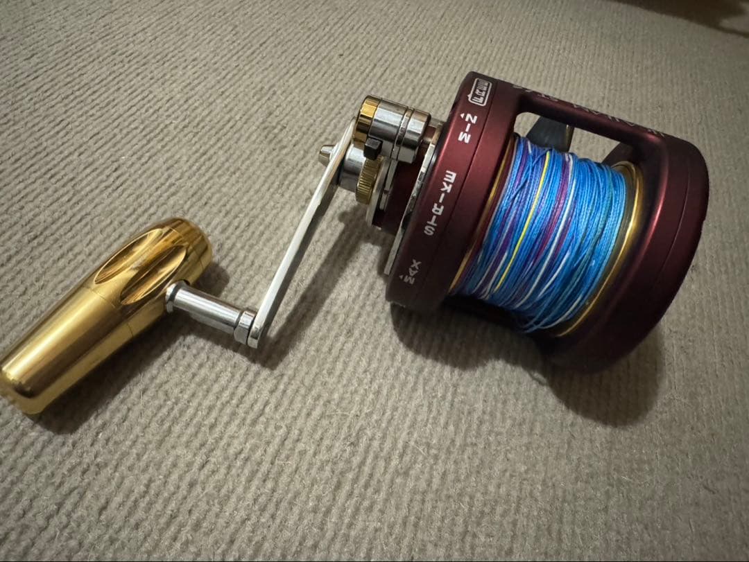 ticateam ST-16 リール レッド箱付き