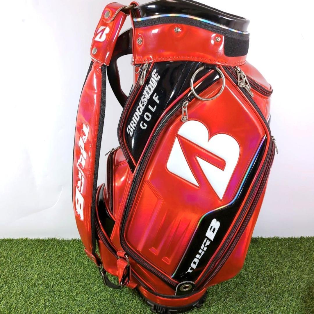 BRIDGESTONE ブリヂストン TOUR B 3点式 ゴルフキャディバッグ