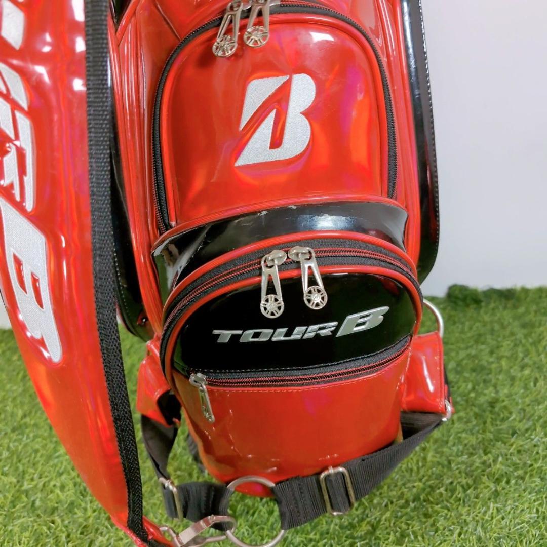 BRIDGESTONE ブリヂストン TOUR B 3点式 ゴルフキャディバッグ