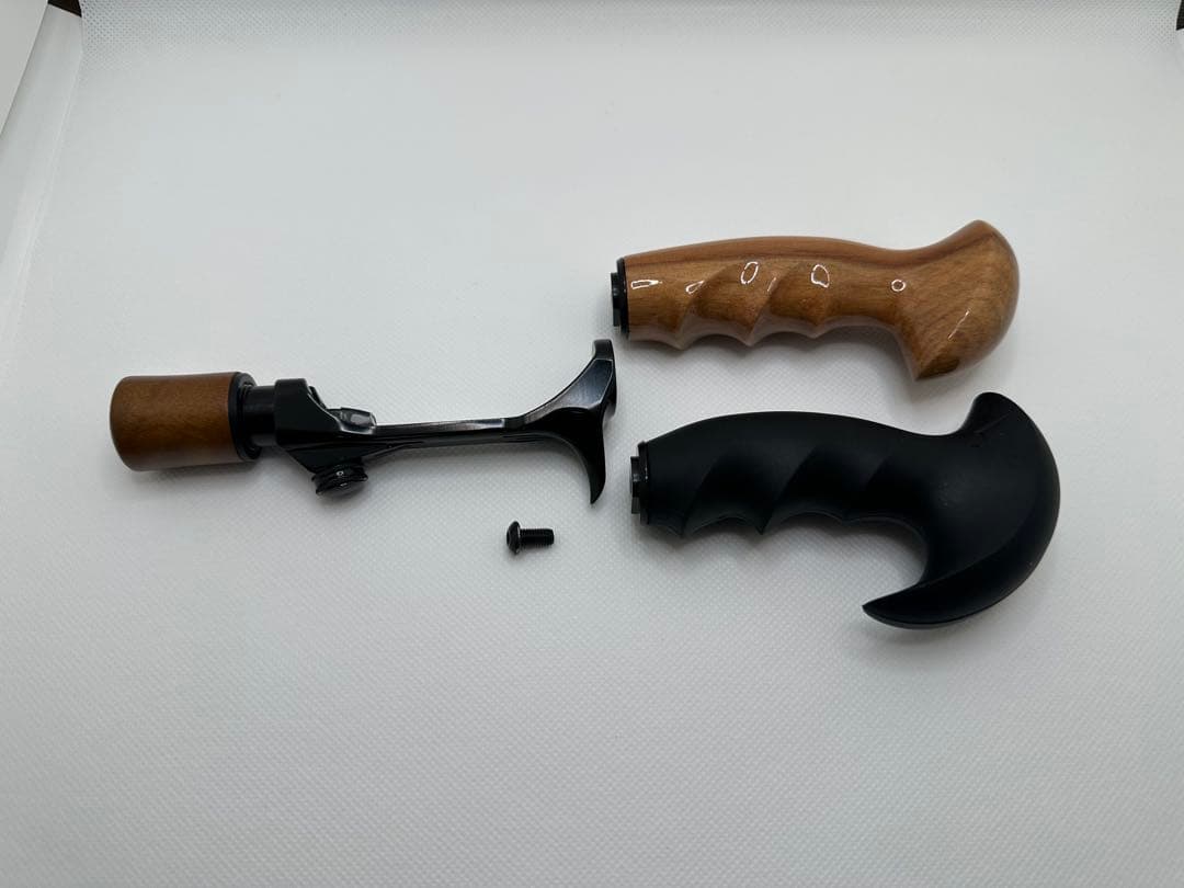 ヒトトキワークス　オフセットハンドル　美品