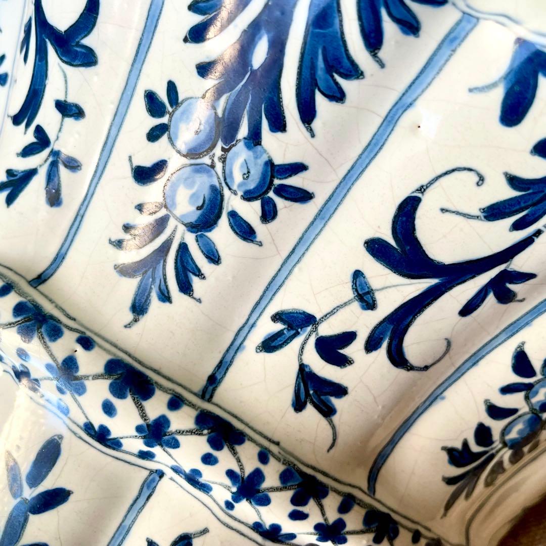 【希少・レア】1700年代ブーケティエ　花器　18世紀　フランスアンティーク