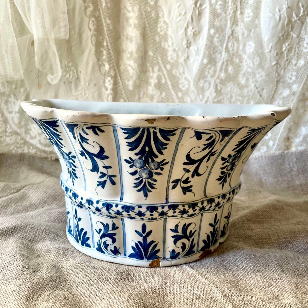 【希少・レア】1700年代ブーケティエ　花器　18世紀　フランスアンティーク