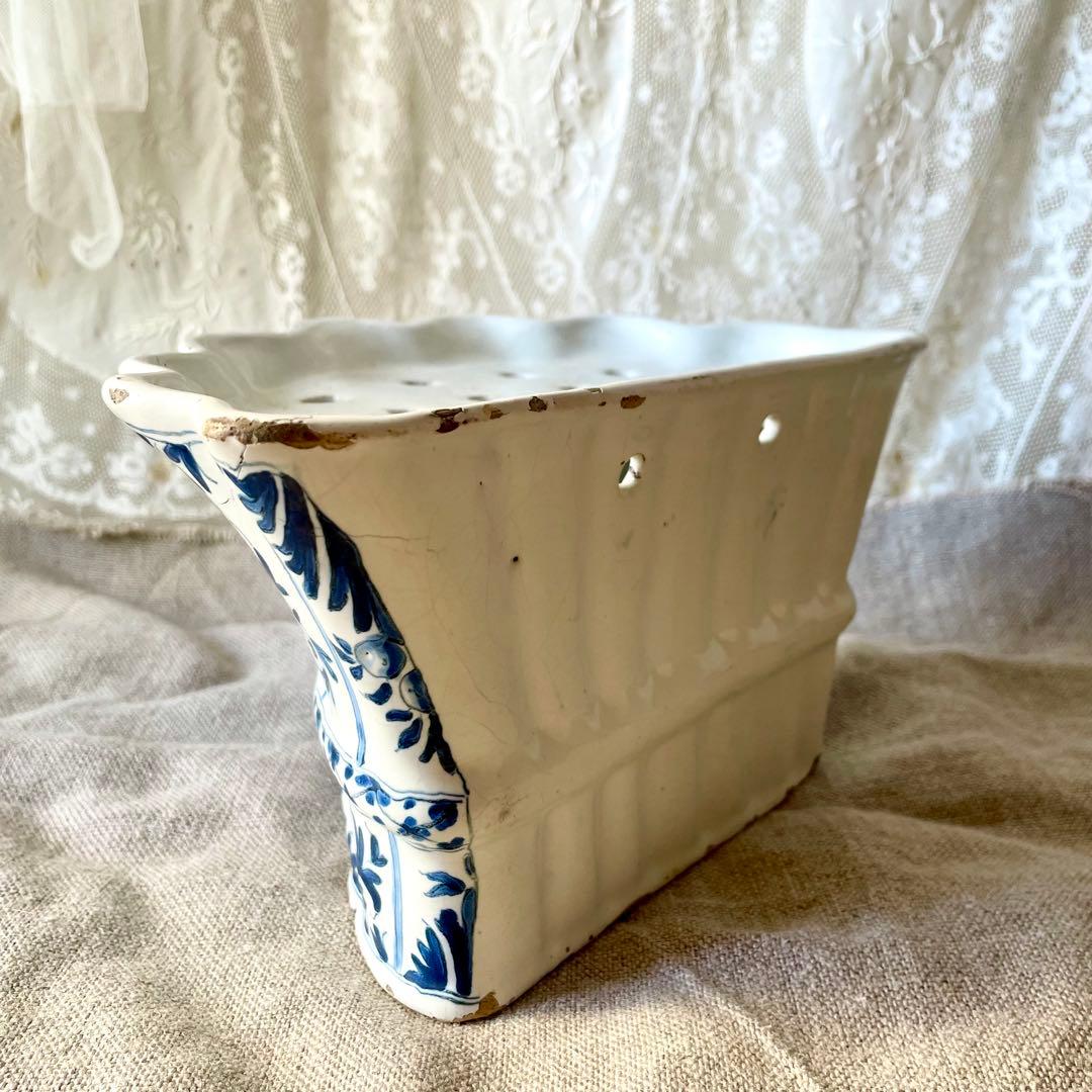 【希少・レア】1700年代ブーケティエ　花器　18世紀　フランスアンティーク