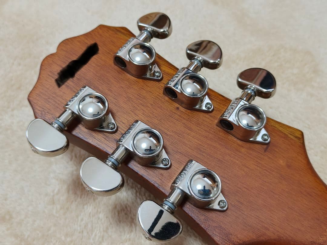 極超美品　Epiphone SG Standard　ナチュラル　書斎で観賞用