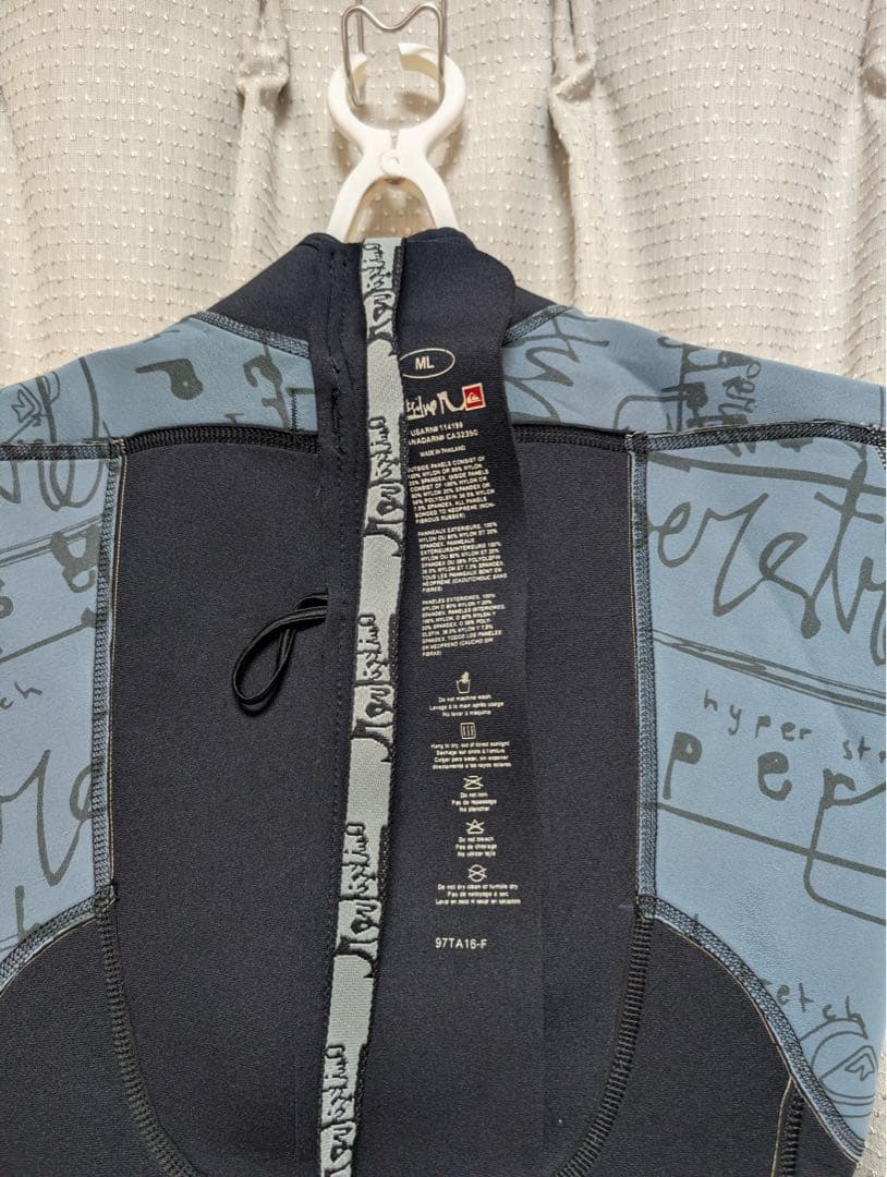 Quiksilver(クイックシルバー) 2mm シーガル メンズ MLサイズ