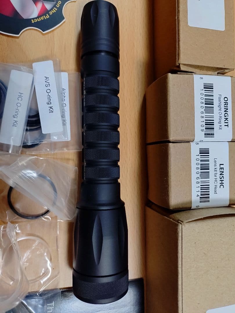 elzetta charlie hc　hi-lo スイッチ