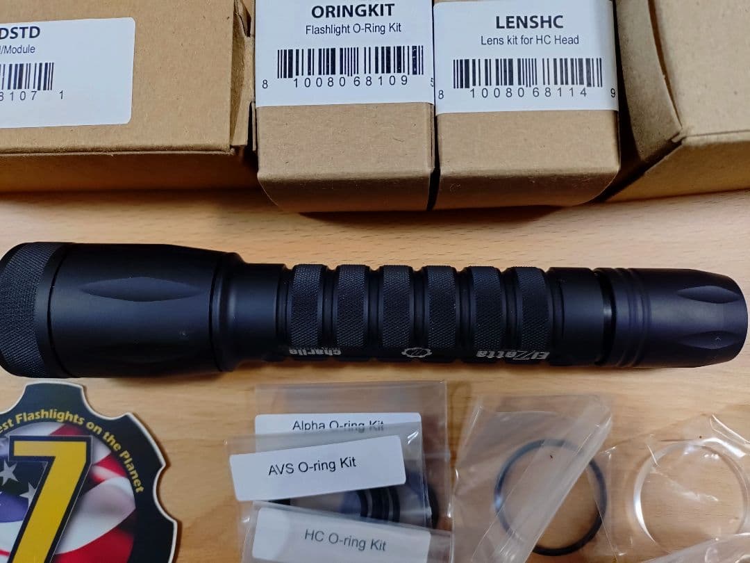 elzetta charlie hc　hi-lo スイッチ