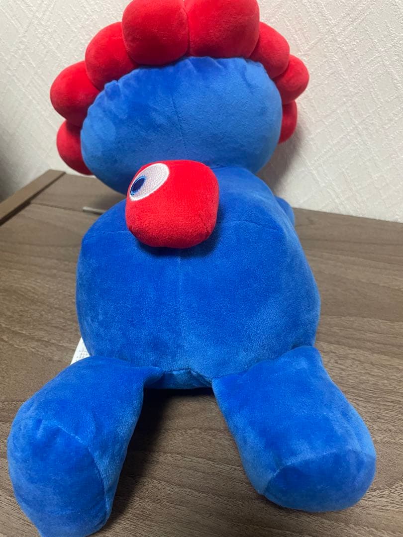 ミャクミャク　這型　ぬいぐるみ　Lサイズ