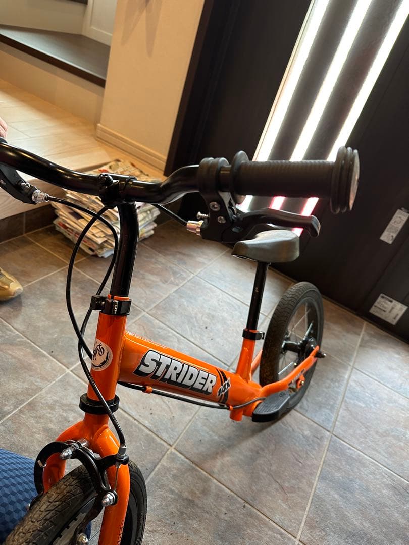 Strider 14x バランスバイク オレンジ