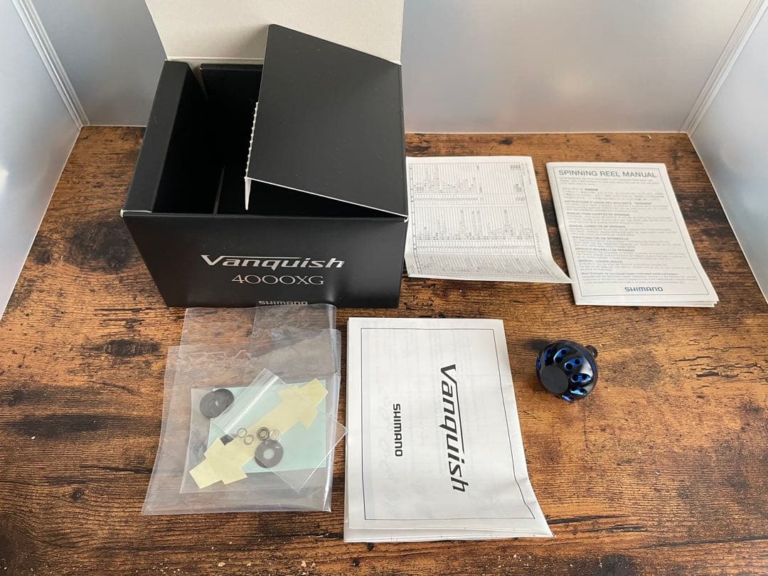 【美品✨】19ヴァンキッシュ4000XG シマノ SHIMANO 箱あり