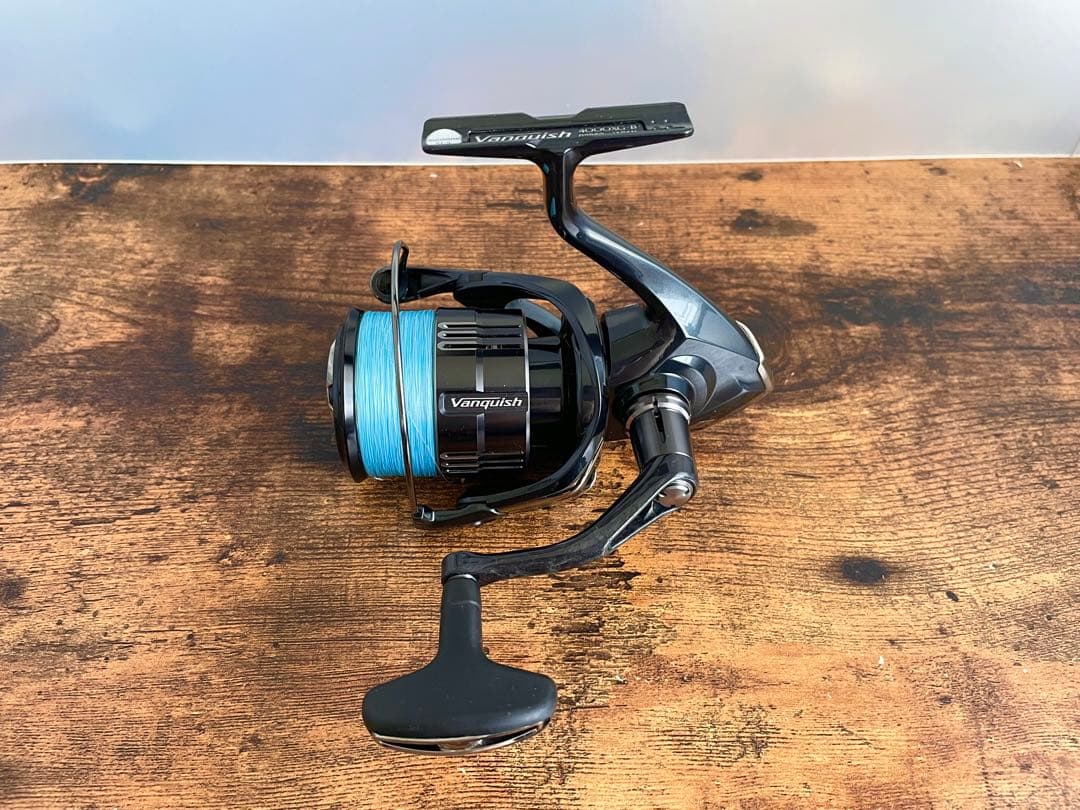 【美品✨】19ヴァンキッシュ4000XG シマノ SHIMANO 箱あり