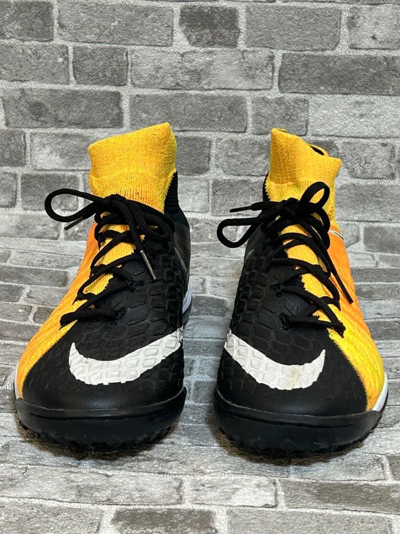 超美品 NIKE ハイパーヴェノムXプロキシモⅡ オレンジ×ブラック　27cm