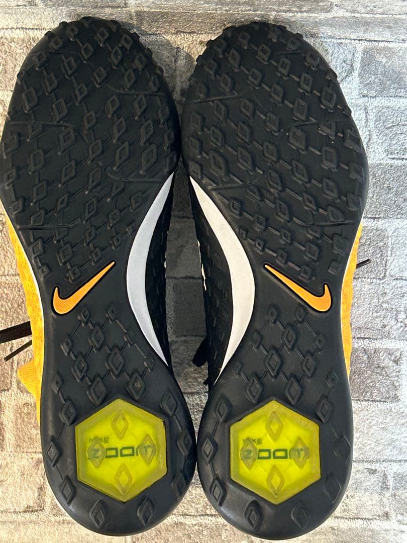 超美品 NIKE ハイパーヴェノムXプロキシモⅡ オレンジ×ブラック　27cm