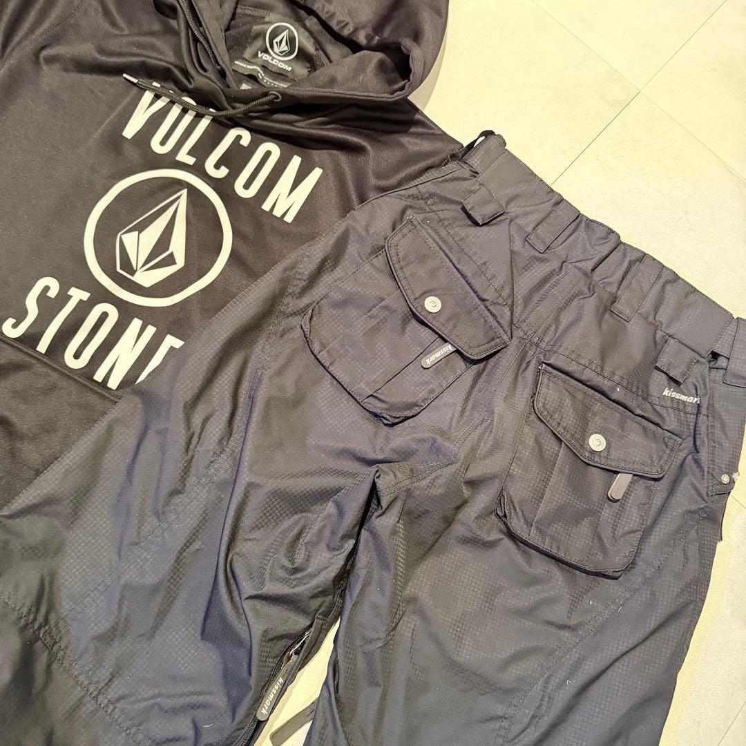 VOLCOM•KISSMARK セットアップ　S〜M