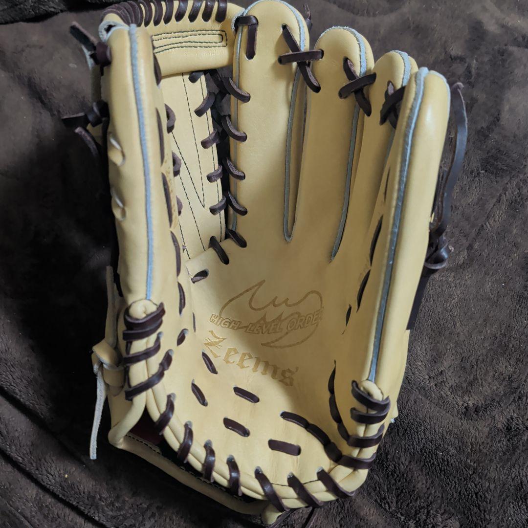 軟式グローブ（大人用）　ジームス　Zeems