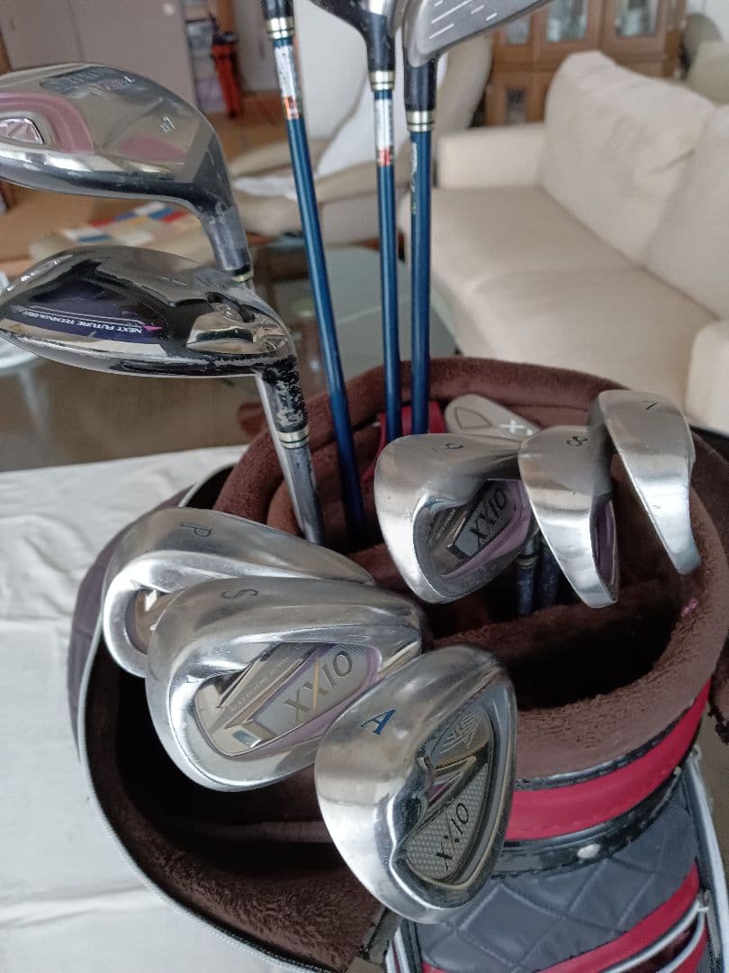 ゼクシオ 7. 8　 レディースゴルフ13本セット(キャリーバッグは含まない)