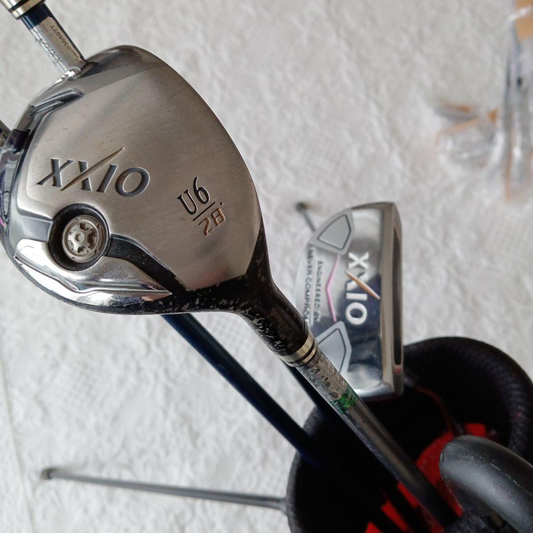 ゼクシオ 7. 8　 レディースゴルフ13本セット(キャリーバッグは含まない)