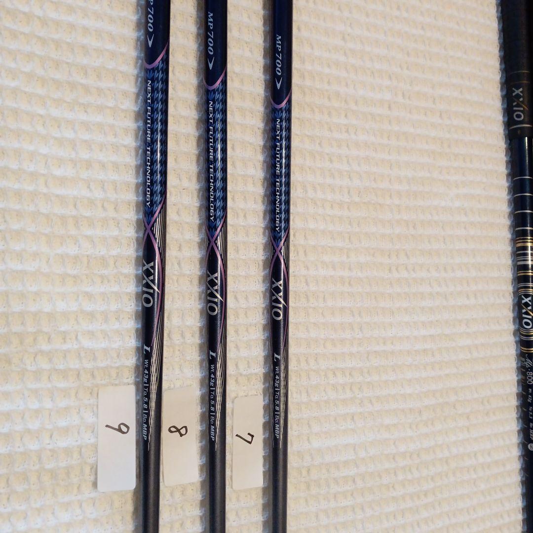 ゼクシオ 7. 8　 レディースゴルフ13本セット(キャリーバッグは含まない)