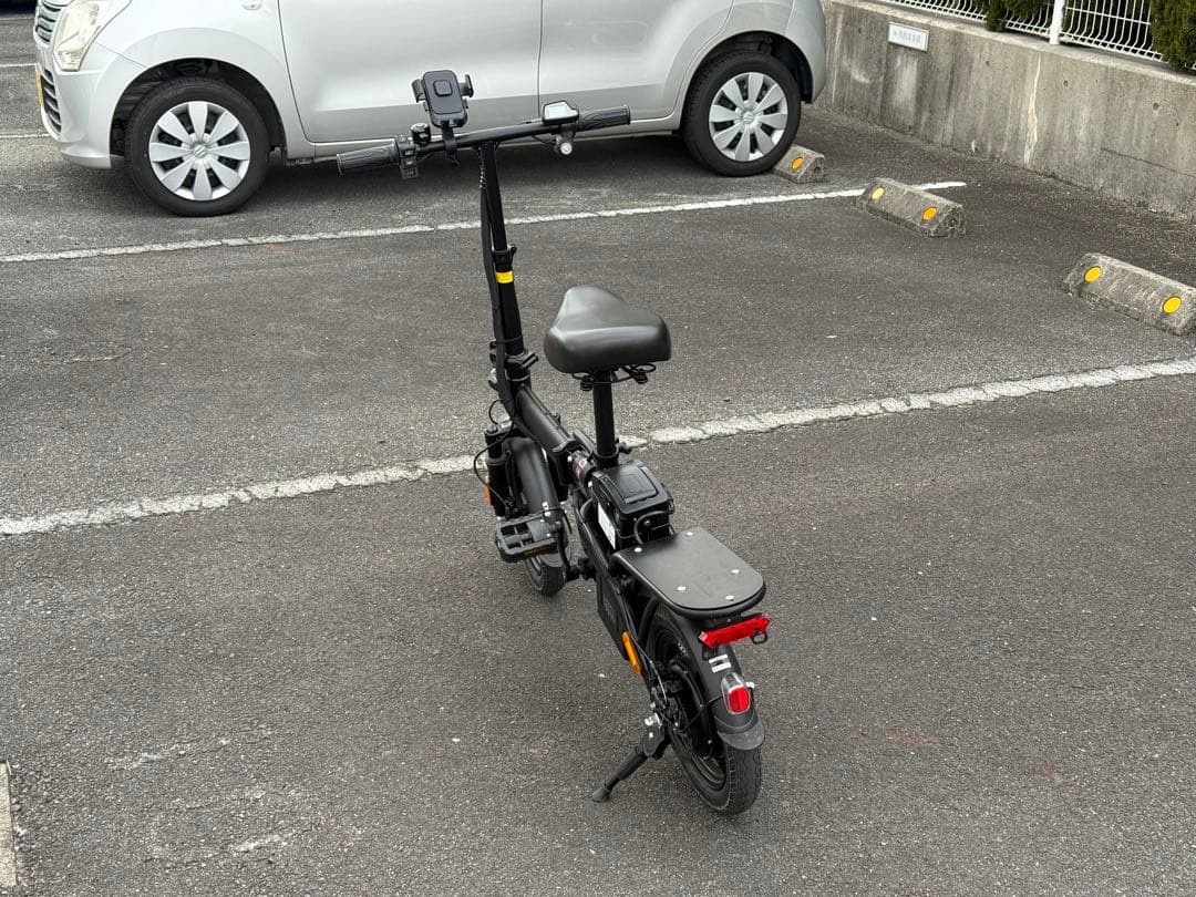 折りたたみ電動アシスト自転車【京都引き取り】